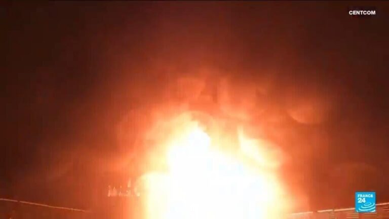 US and Iran exchange strikes for the third day