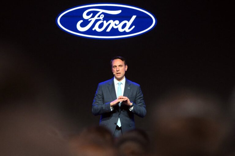 Ford partnering with Chinese automaker Geely in Spain in new joint venture