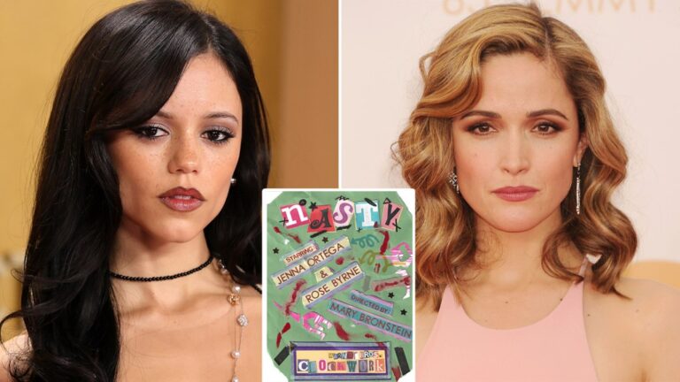 Jenna Ortega, Rose Byrne Set for ‘Nasty’ at Warner Bros Clockwork Label