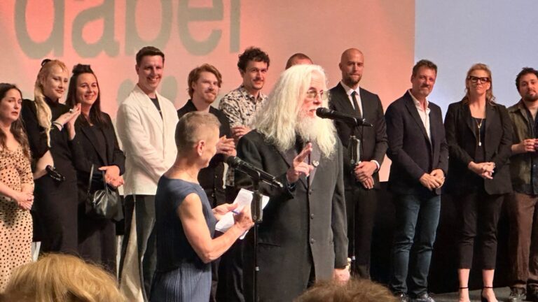 Harvey Keitel Honors “The White Devil” Robert Richardson