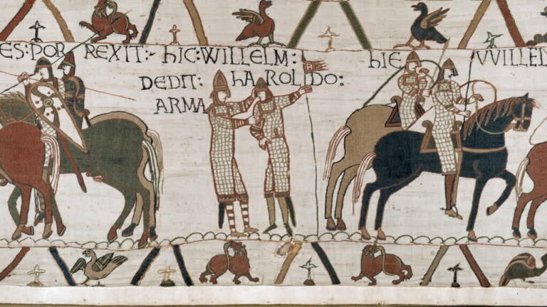The Bayeux Tapestry in London: 'A diplomatic operation that almost never happened'
