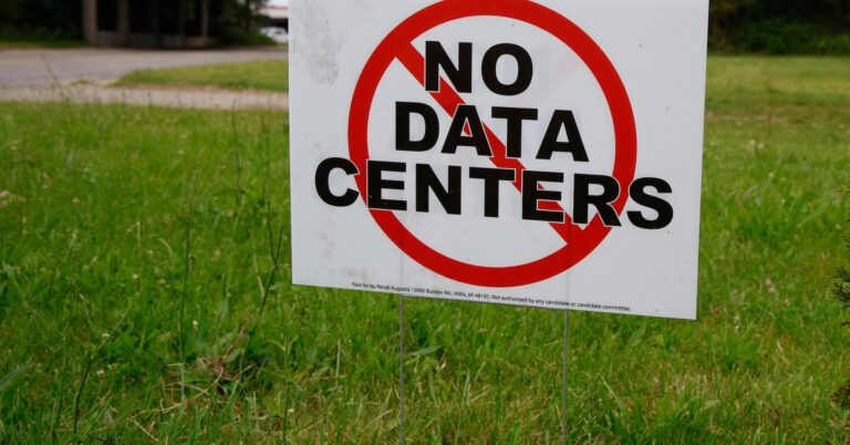 US data center protests go national as backlash grows