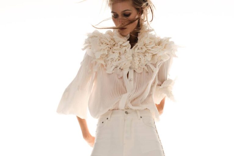 Christelle Kocher lanceert samenwerking met Levi’s tijdens Paris Haute Couture Week
