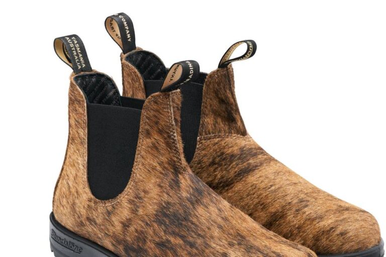 Collectie uit samenwerking Blundstone en Amsterdamse Pop Trading Company nu te koop