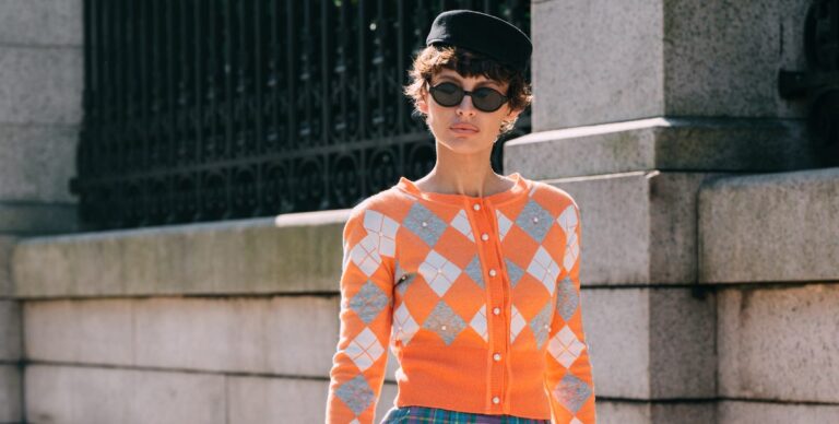 Preppy is hot! This season we’re going for checks and ties
