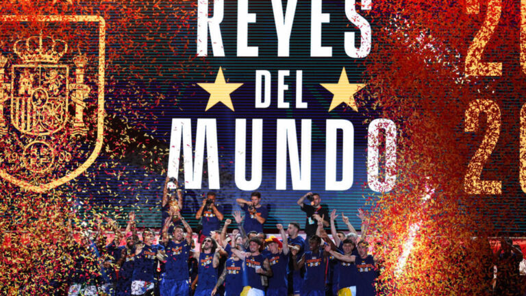 World Cup 2026 : Spain return to Madrid in triumph
