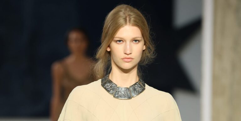 Maria Grazia Chiuri’s surprising couture debut for Fendi