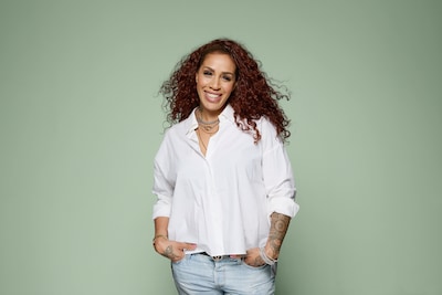 Glennis Grace: ‘Dankzij het boksen haal ik die hoge noten met gemak’
