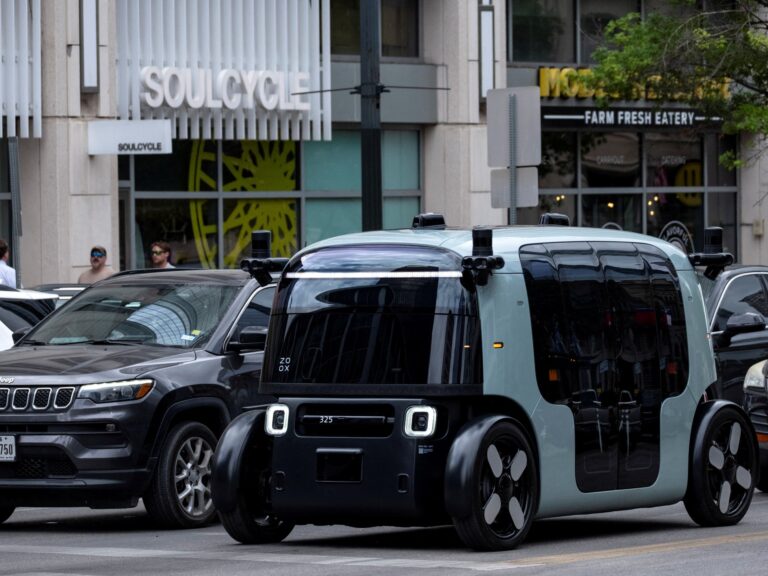 Amazon’s Zoox secures US federal approval for steering-wheel-free robotaxis | Science and Technology News