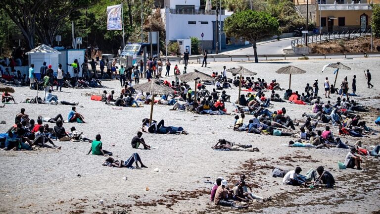 Three Moroccan migrants arrested over alleged sexual assaults in Ceuta