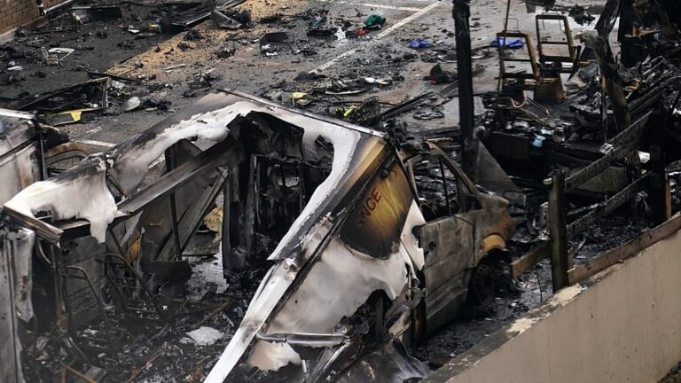 Four men plead guilty to London arson attack that destroyed Jewish charity ambulances