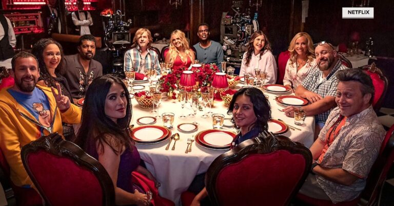 See Cast of ‘Grown Ups 3’ Reunite in First Set Photo