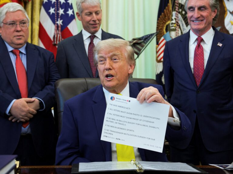 Trump’s media company reports $238m loss | Donald Trump News