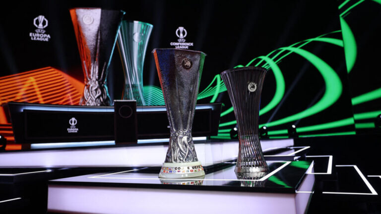 Marseille and Lyon to face Leverkusen in Europa League, Rennes take on Juventus