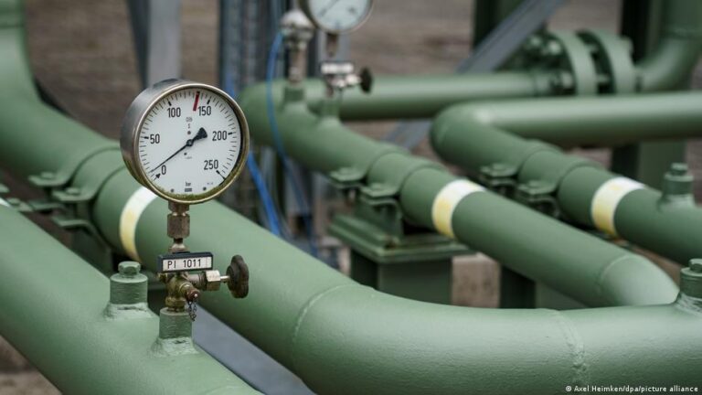 Why Germany’s gas storage levels are so low