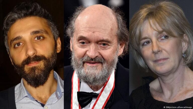 The winners of the Goethe Medal 2026