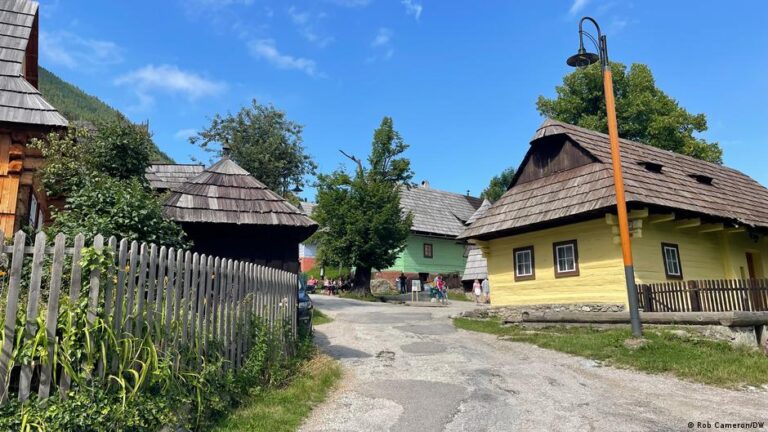 The Slovak village questioning its UNESCO status