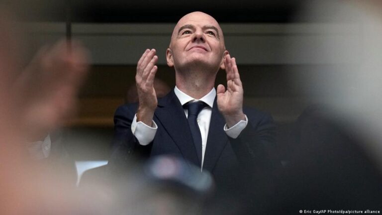 FIFA warns against ‘concerted effort’ to undermine Infantino