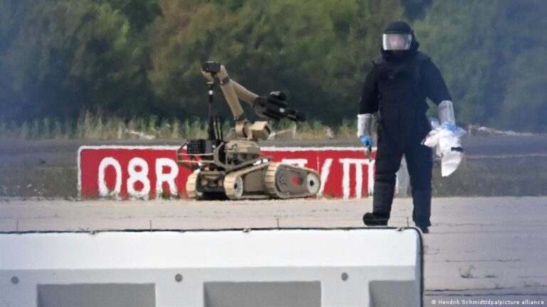 Leipzig explosive drone ‘new level of danger’