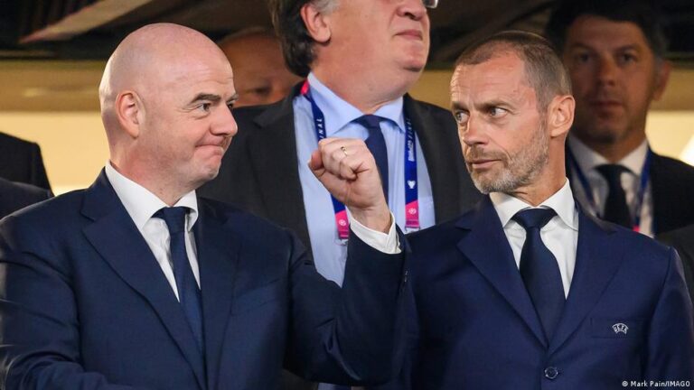 UEFA backs off FIFA boycott threat