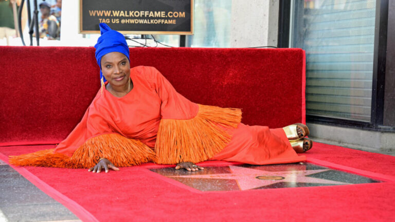 Angelique Kidjo becomes first Black African to receive Hollywood Walk of Fame star