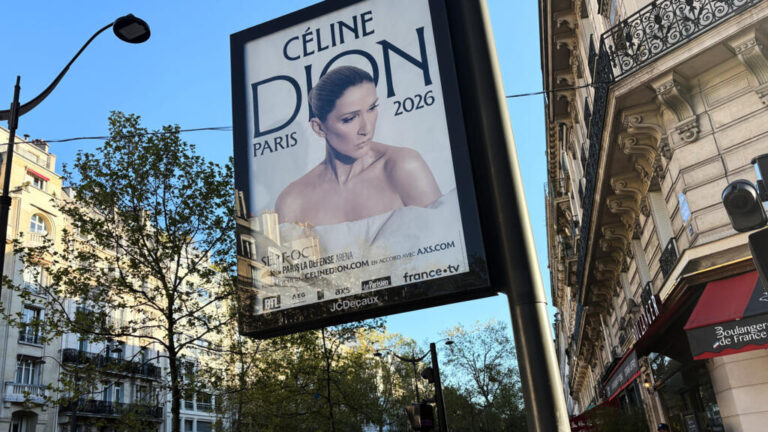 Céline Dion returns to 'second home' Paris ahead of sold-out comeback dates