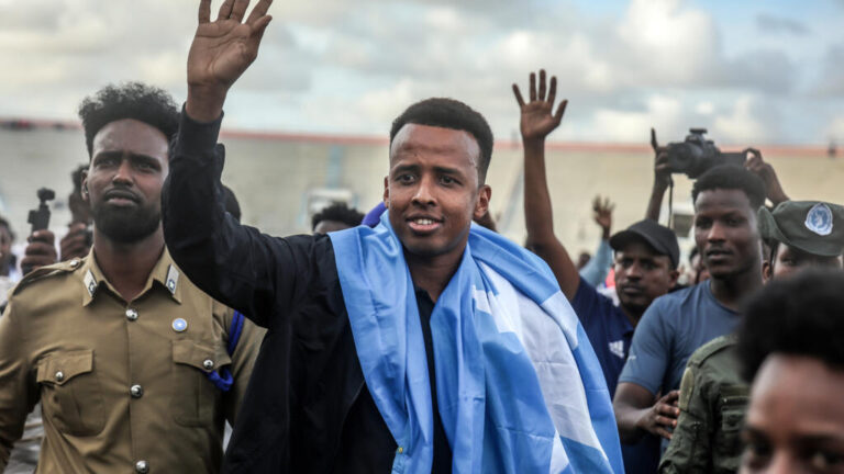 Somali referee Artan 'proud' to oversee UEFA Super Cup after World Cup exclusion