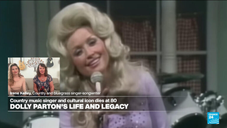 'National treasure: If we could all be like Dolly, the world would be a much better place'