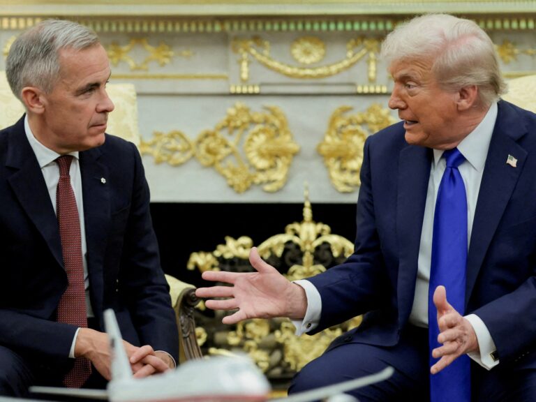 Trump and Carney speak ahead of US tariff deadline | Donald Trump News