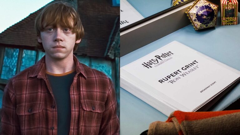 Rupert Grint Returning To Harry Potter In Cursed Child Play