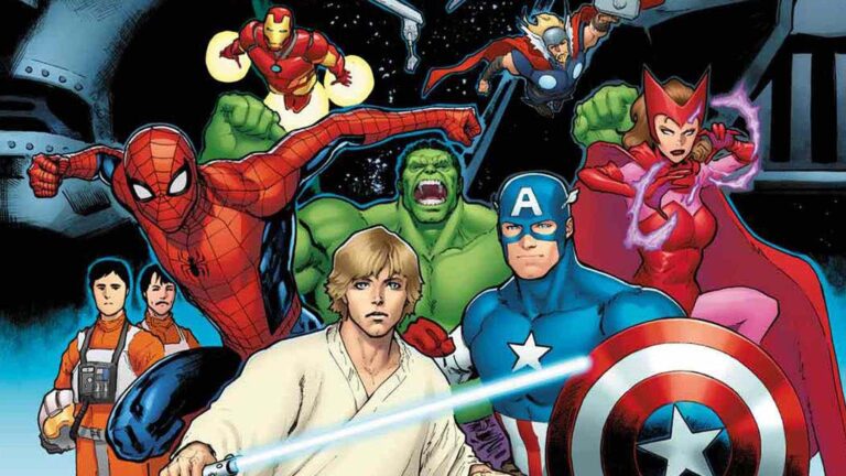 Star Wars And Marvel Comic Book Crossover Confirmed