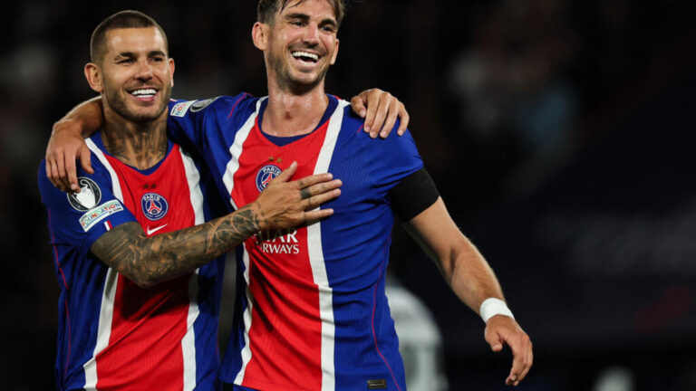 PSG make perfect start to Champions League title defence