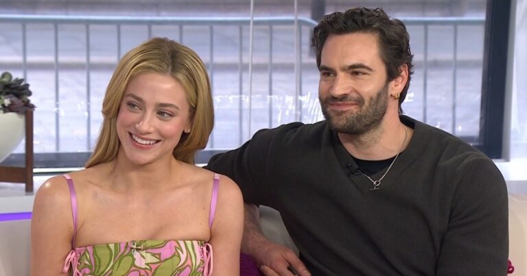 Lili Reinhart and Tom Bateman on the Power of the Romcom