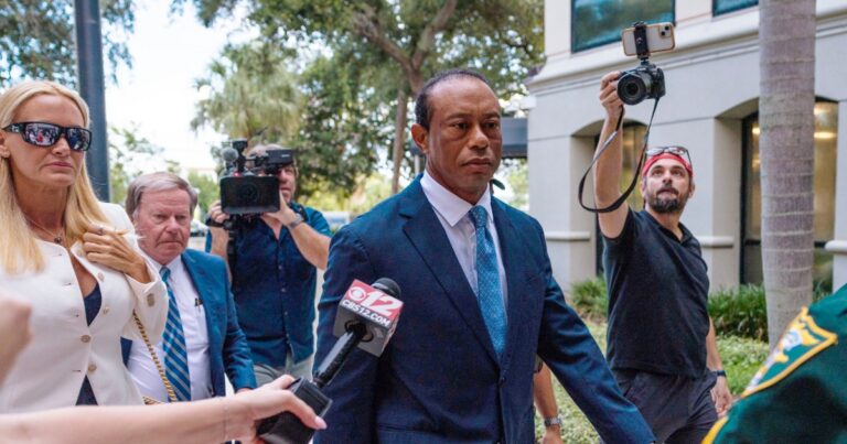 Tiger Woods reaches plea deal in reckless driving case