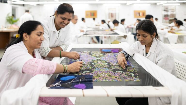 Chanakya has long supplied Europe’s luxury houses. Now it wants to change how the world sees Indian craft
