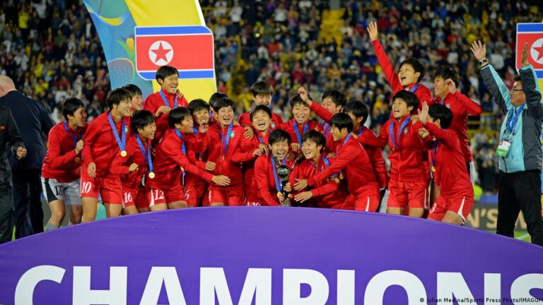 Why the North Korean women’s football team is so good