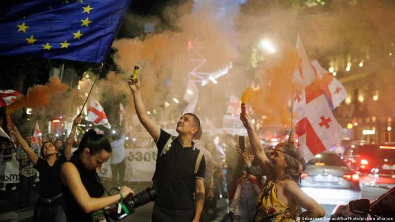 DW shows solidarity with Georgians’ commitment to democracy