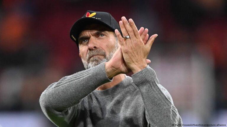 Jürgen Klopp starts Germany job with Nations League draw