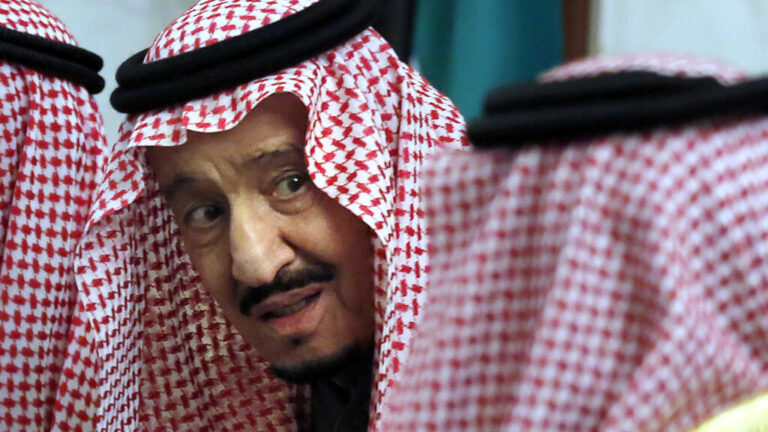 Middle East live: Saudi King Salman condemns Houthis as 'terrorist militia' in rare statement