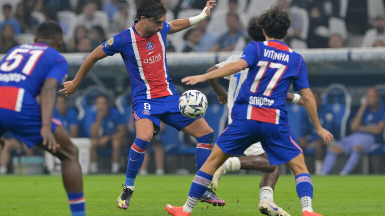 Torres strikes again as PSG beat bitter rivals Marseille