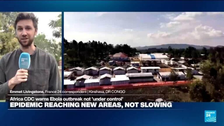 Ebola outbreak reaches new areas in Democratic Republic of Congo