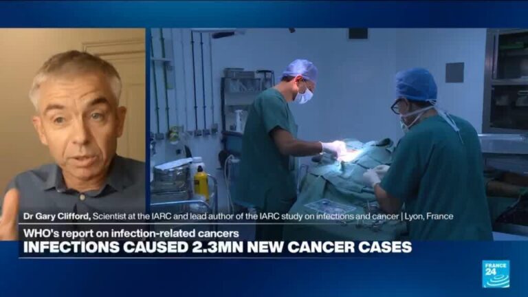 One in eight cancers worldwide linked to infections, WHO agency says
