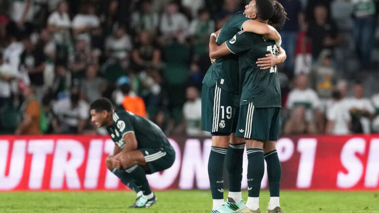 Football: Kylian Mbappé and Real Madrid defeat Elche despite late scare