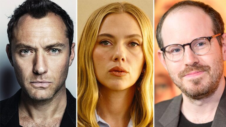 Jude Law Joins Scarlett Johansson In Ari Aster’s Next Film ‘Scapegoat’