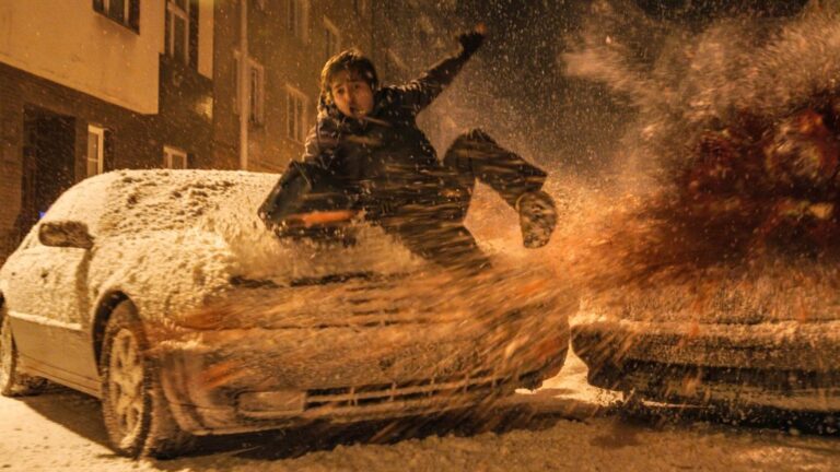 ‘Resident Evil’s Austin Abrams Recalls “Harrowing” Stunt Shoot