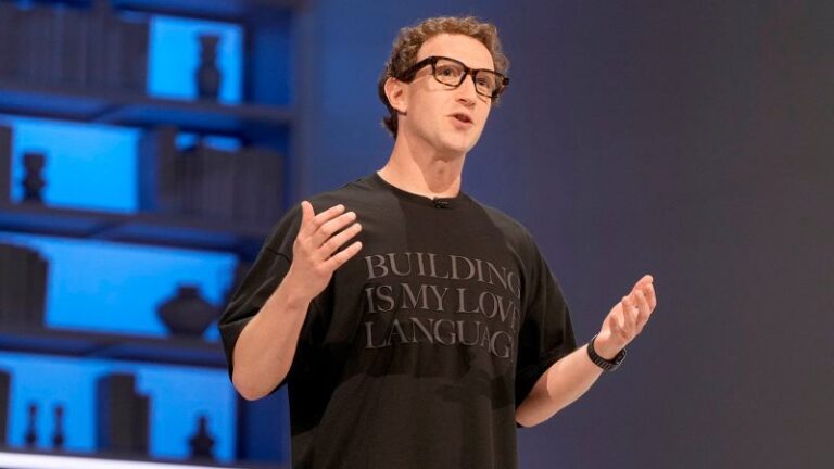 Zuckerberg softens his look with some geeky tweaks — and a message