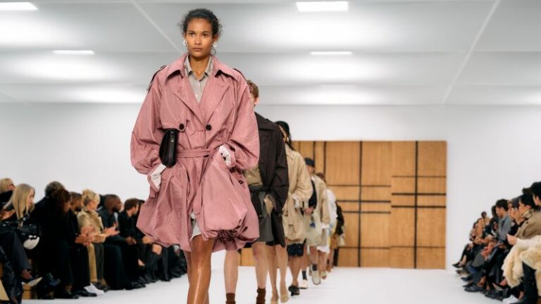 Burberry isn’t a nostalgia brand, it’s a heritage brand