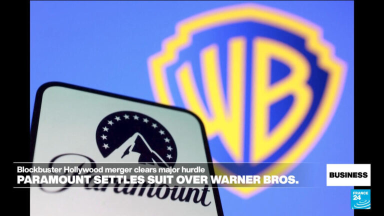 Paramount, US states settle antitrust lawsuit over Warner Bros. acquisition