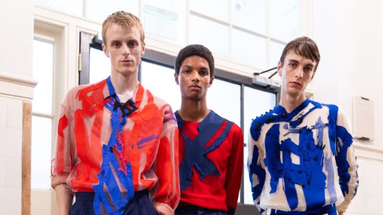 London designers want you to know the hands that made these clothes