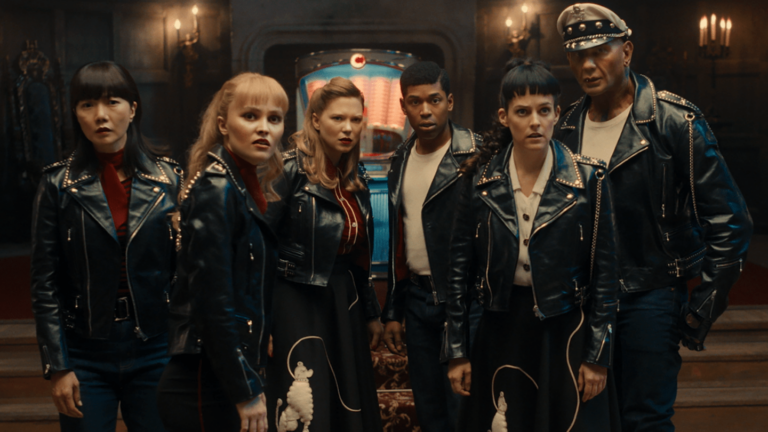 Cate Blanchett, Dave Bautista in Sci-Fi Comedy